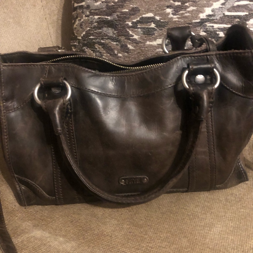 Frye Melissa Satchel